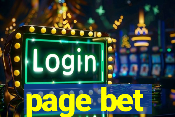 page bet